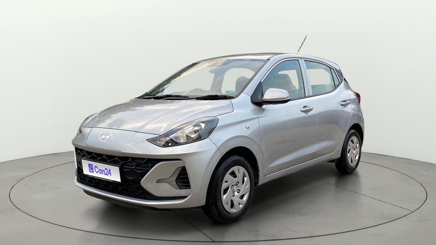 2024 Hyundai GRAND I10 NIOS MAGNA 1.2 KAPPA VTVT, Petrol, Manual, 8,747 km, Left Front Diagonal