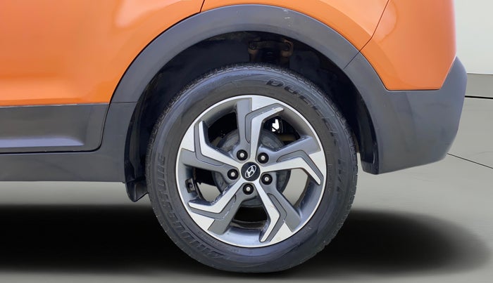 2018 Hyundai Creta SX AT 1.6 PETROL, Petrol, Automatic, 43,113 km, Left Rear Wheel