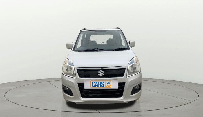 2015 Maruti Wagon R 1.0 VXI, Petrol, Manual, 1,05,396 km, Front