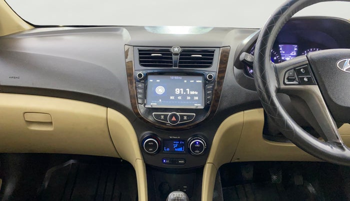 2016 Hyundai Verna 1.6 VTVT SX, Petrol, Manual, 48,818 km, Air Conditioner