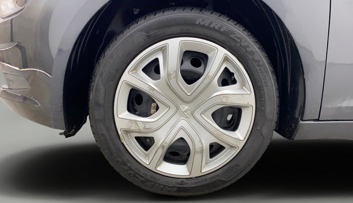 2021 Tata ALTROZ XT PETROL, Petrol, Manual, 11,962 km, Left Front Wheel