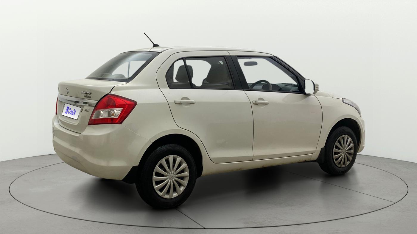 2015 Maruti Swift Dzire VDI, Diesel, Manual, 1,04,191 km, Right Back Diagonal