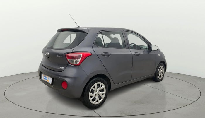 2017 Hyundai Grand i10 SPORTZ 1.2 KAPPA VTVT, Petrol, Manual, 85,127 km, Right Back Diagonal