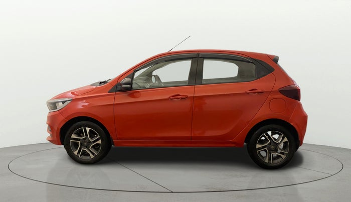 2021 Tata Tiago XZA PLUS PETROL, Petrol, Automatic, 38,943 km, Left Side