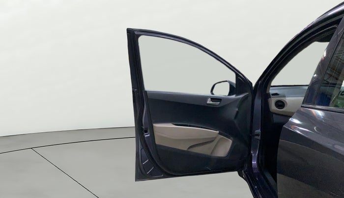 2014 Hyundai Grand i10 SPORTZ 1.2 KAPPA VTVT, Petrol, Manual, 98,870 km, LHS Front Door