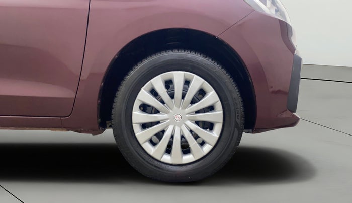 2021 Maruti Ertiga VXI CNG, CNG, Manual, 1,08,646 km, Right Front Wheel
