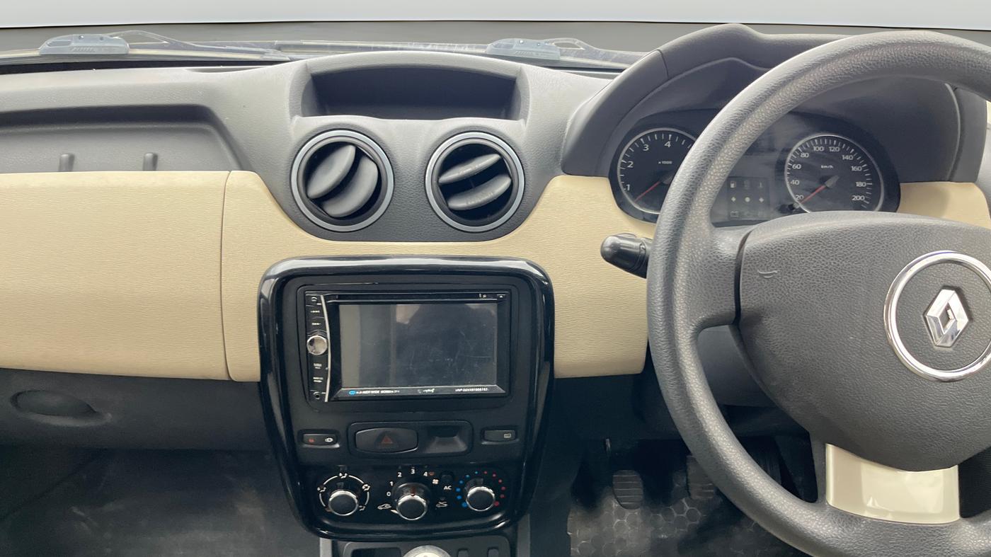 2013 Renault Duster 85 PS RXL DIESEL, Diesel, Manual, 1,21,776 km, Air Conditioner