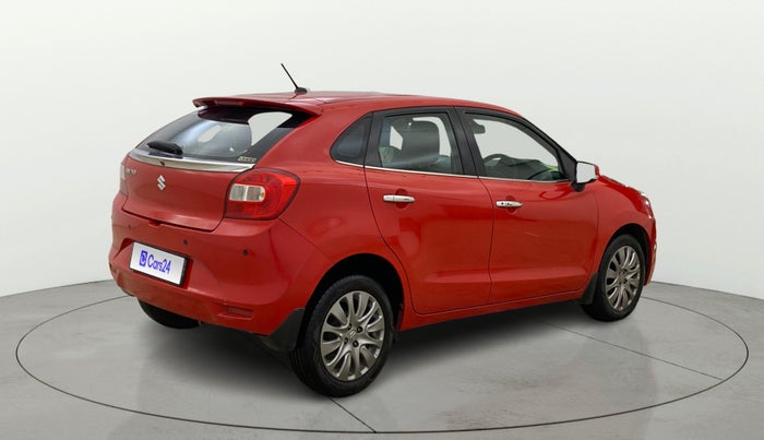 2017 Maruti Baleno ZETA CVT PETROL 1.2, Petrol, Automatic, 25,264 km, Right Back Diagonal