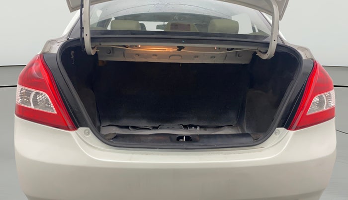 2013 Maruti Swift Dzire VXI, Petrol, Manual, 72,795 km, Boot Open Zoomed View