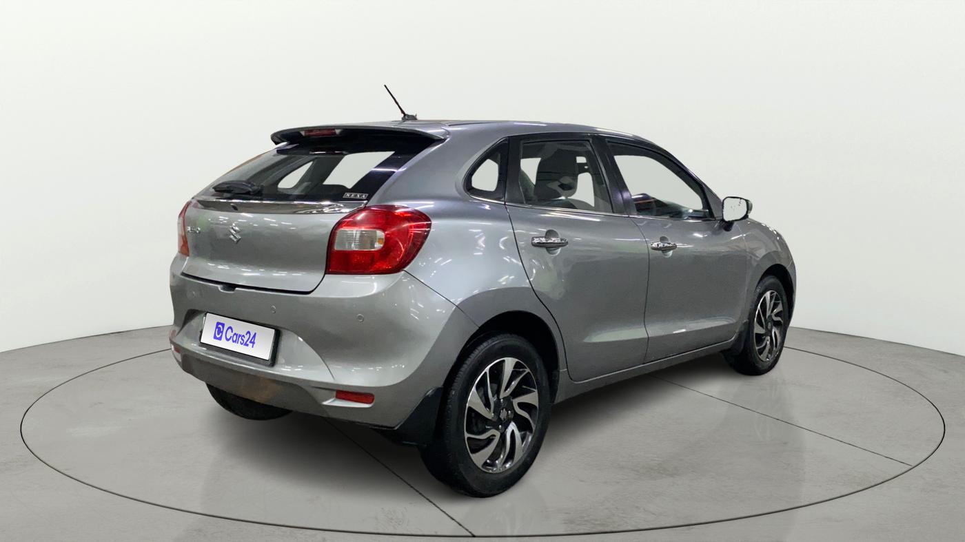 2019 Maruti Baleno ZETA PETROL 1.2, Petrol, Manual, 68,112 km, Right Back Diagonal