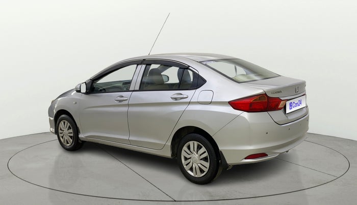 2014 Honda City 1.5L I-DTEC S, Diesel, Manual, 81,094 km, Left Back Diagonal