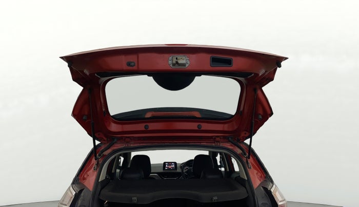 2017 Tata NEXON XZ PLUS PETROL, Petrol, Manual, 16,851 km, Boot Door Open