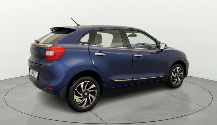 2021 Maruti Baleno ZETA CVT PETROL 1.2, Petrol, Automatic, 19,536 km, Right Back Diagonal