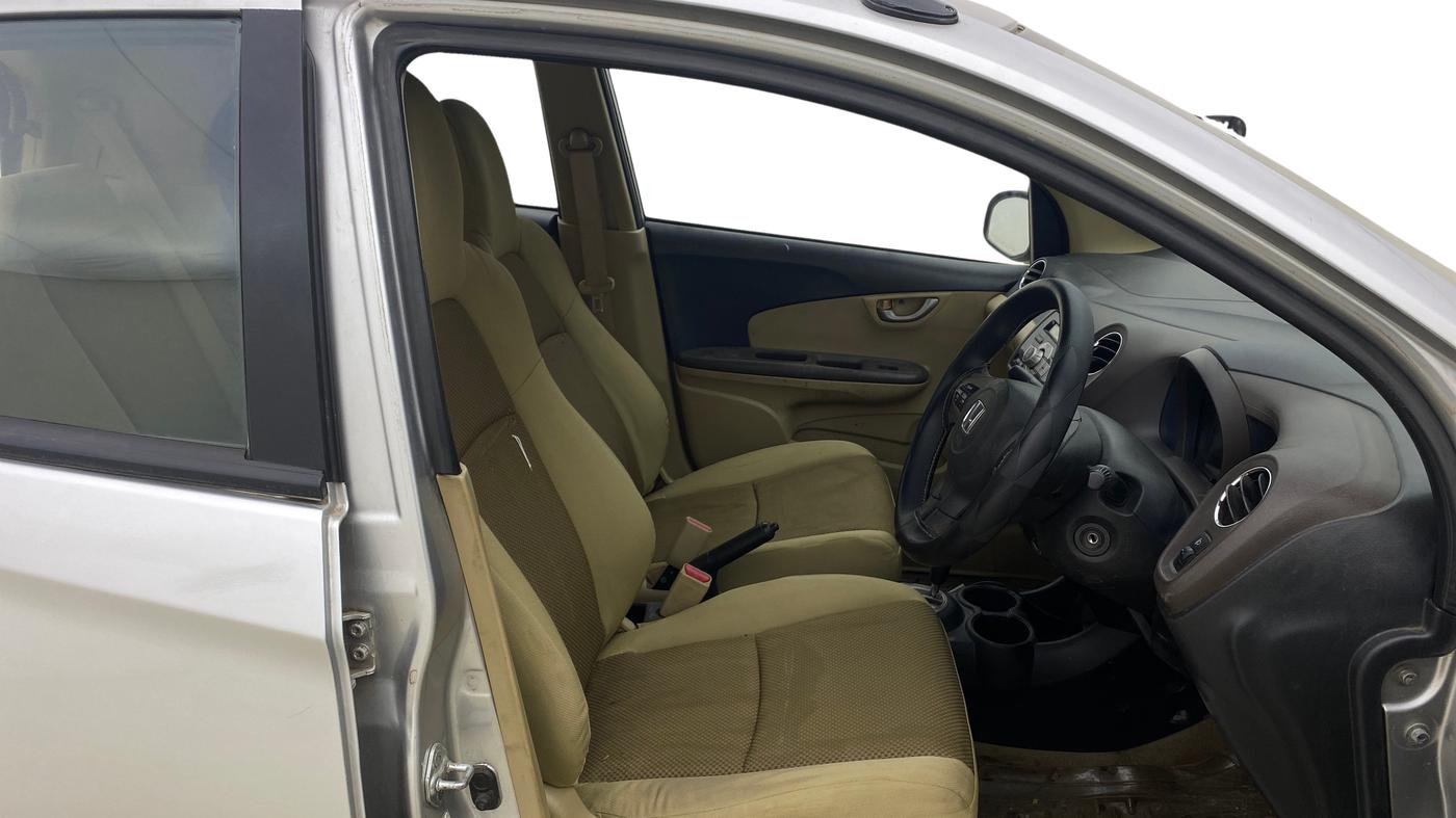 2013 Honda Brio VX AT, Petrol, Automatic, 78,021 km, Right Side Front Door Cabin