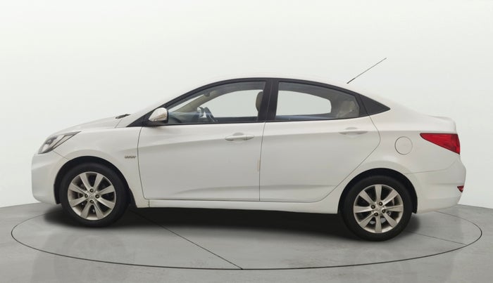 2013 Hyundai Verna FLUIDIC 1.6 VTVT SX, Petrol, Manual, 76,331 km, Left Side