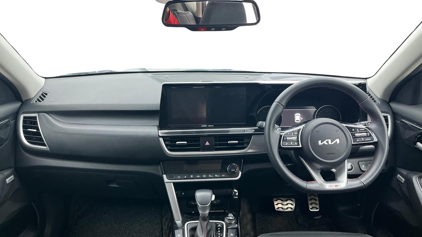 2022 KIA SELTOS GTX PLUS DCT 1.4 PETROL, Petrol, Automatic, 17,279 km, Dashboard