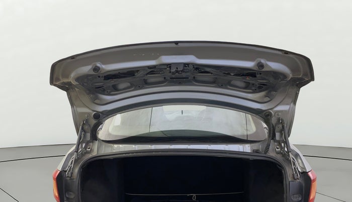 2018 Tata TIGOR XM PETROL, Petrol, Manual, 71,571 km, Boot Door Open