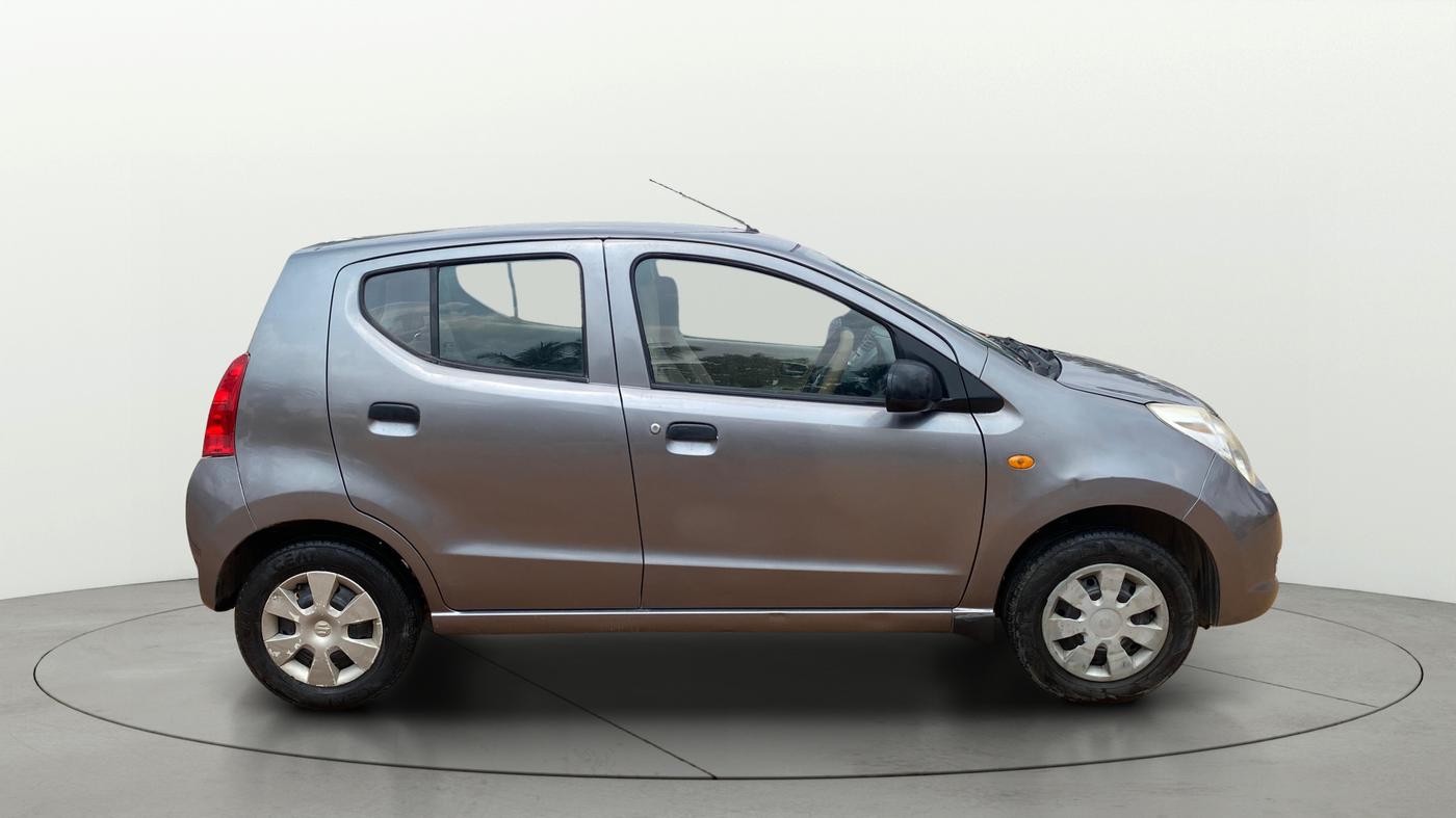 2013 Maruti A Star VXI (ABS) AT, Petrol, Automatic, 60,978 km, Right Side View