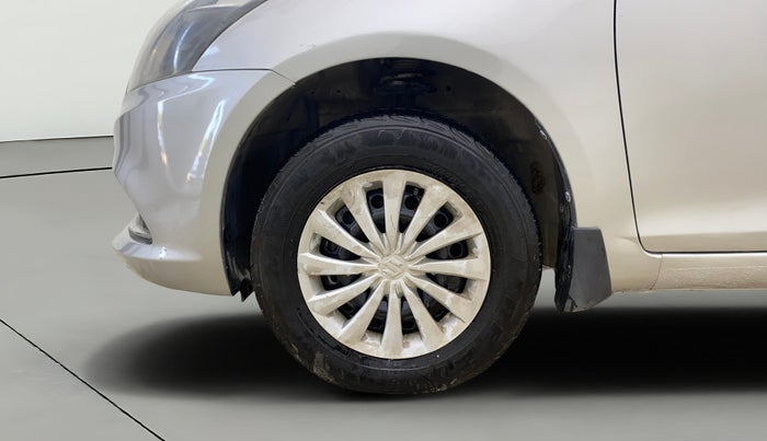 2015 Maruti Swift Dzire VXI, Petrol, Manual, 98,682 km, Left Front Wheel