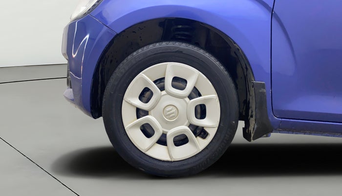 2017 Maruti IGNIS DELTA 1.2, Petrol, Manual, 74,559 km, Left Front Wheel