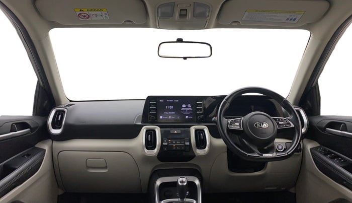 2020 KIA SONET HTX 1.0 IMT, Petrol, Manual, 69,800 km, Dashboard