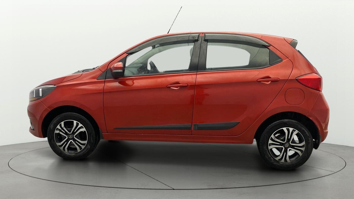 2019 Tata Tiago XZA PETROL, Petrol, Automatic, 64,950 km, Left Side