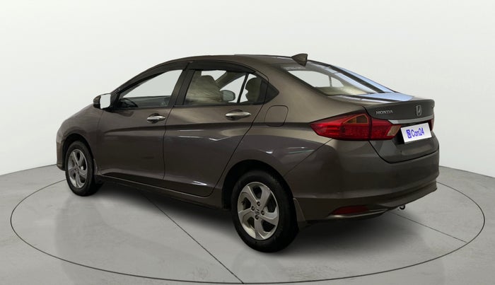 2014 Honda City 1.5L I-VTEC V MT, Petrol, Manual, 66,211 km, Left Back Diagonal