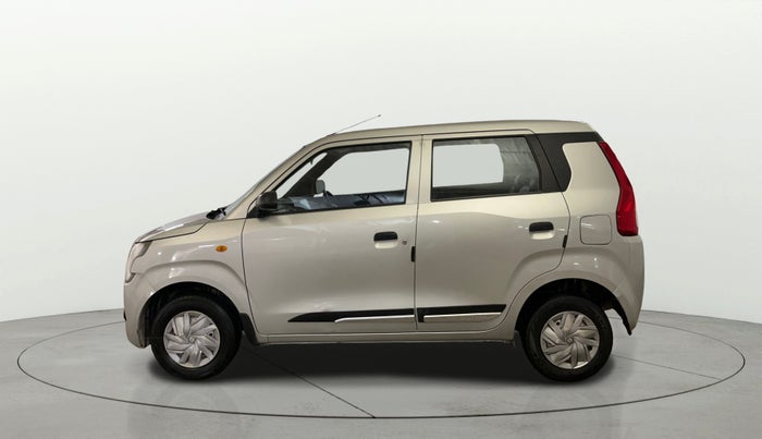2021 Maruti New Wagon-R LXI CNG 1.0, CNG, Manual, 68,789 km, Left Side