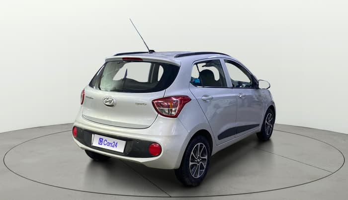 2018 Hyundai Grand i10 SPORTZ (O) AT 1.2 KAPPA VTVT, Petrol, Automatic, 19,832 km, Right Back Diagonal