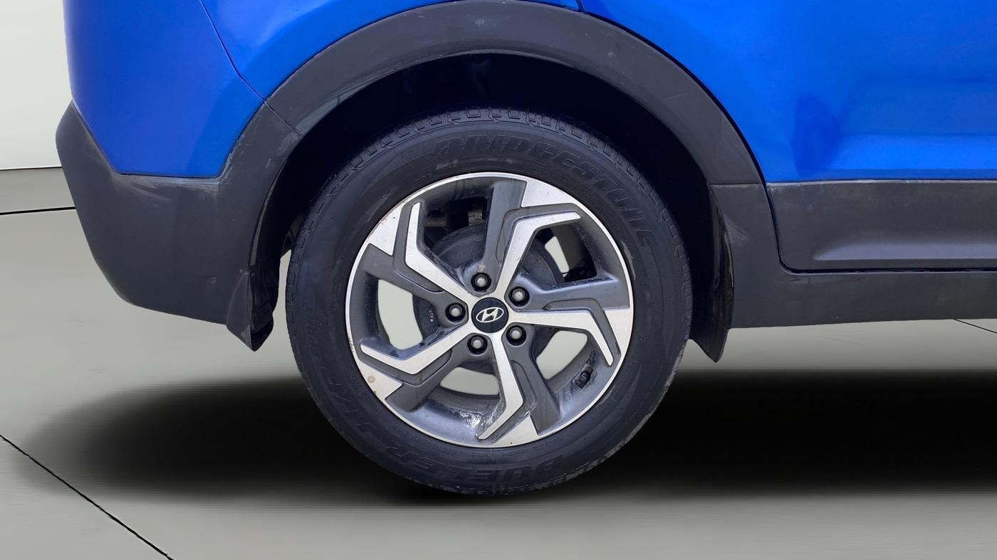 2019 Hyundai Creta SX AT 1.6 PETROL, Petrol, Automatic, 66,033 km, Right Rear Wheel