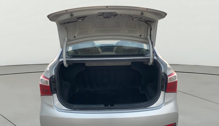 2017 Hyundai Xcent E+, Petrol, Manual, 1,01,762 km, Boot Door Open