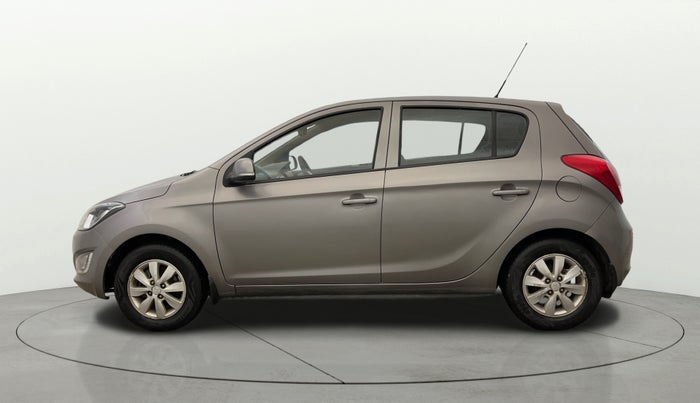 2013 Hyundai i20 SPORTZ 1.2, CNG, Manual, 74,857 km, Left Side