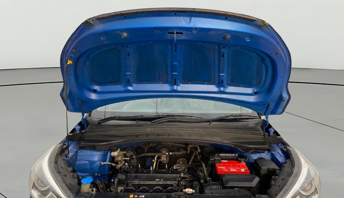 2018 Hyundai Creta SX AT 1.6 PETROL, Petrol, Automatic, 78,241 km, Open Bonet