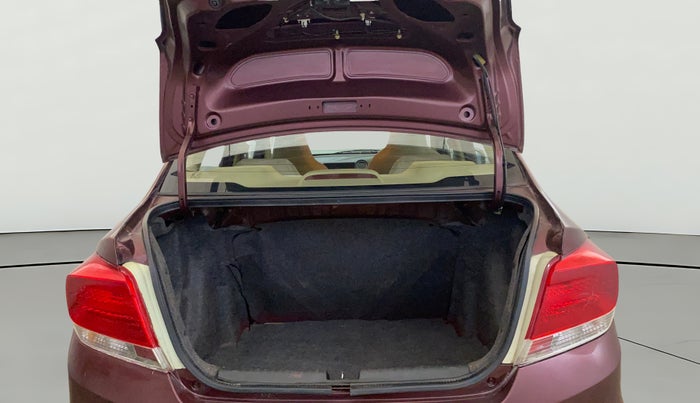 2015 Honda Amaze 1.2L I-VTEC SX, Petrol, Manual, 74,538 km, Boot Open Zoomed View