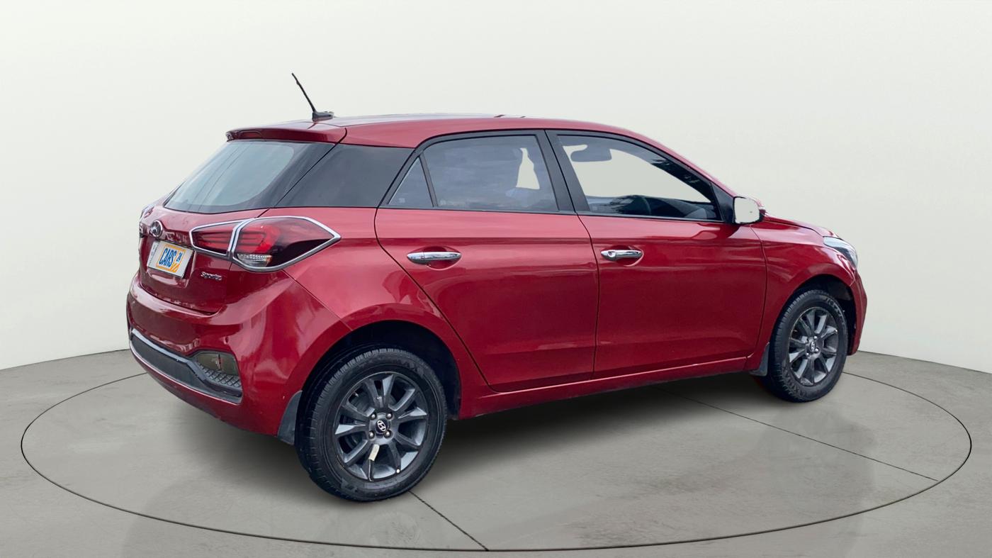2020 Hyundai Elite i20 SPORTZ PLUS 1.2, Petrol, Manual, 88,536 km, Right Back Diagonal