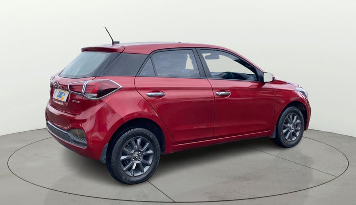 2020 Hyundai Elite i20 SPORTZ PLUS 1.2, Petrol, Manual, 88,431 km, Right Back Diagonal