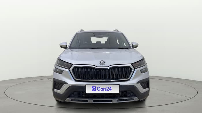 2022 Skoda KUSHAQ STYLE 1.0L TSI AT (6 AIRBAGS), Petrol, Automatic, 18,462 km, Front
