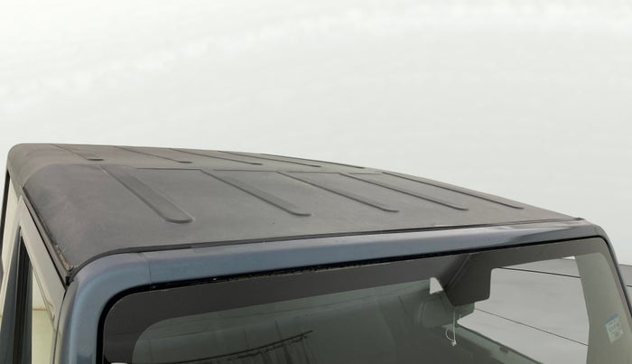 2021 Mahindra Thar LX PETROL HT 4WD AT, Petrol, Automatic, 76,547 km, Roof