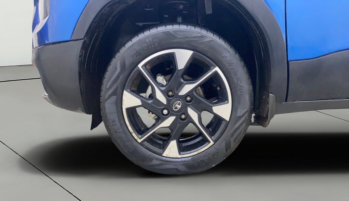 2021 Tata PUNCH CREATIVE  AMT, Petrol, Automatic, 20,842 km, Left Front Wheel