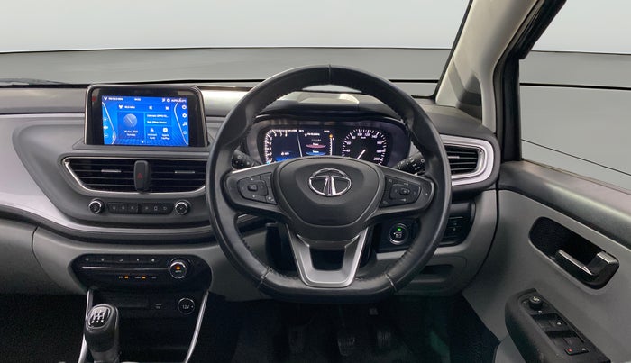 2020 Tata ALTROZ XZ PETROL, Petrol, Manual, 19,004 km, Steering Wheel Close Up