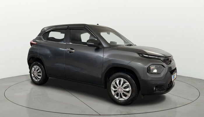 2023 Tata PUNCH PURE MT, Petrol, Manual, 37,808 km, Right Front Diagonal