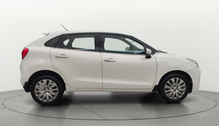 2017 Maruti Baleno ALPHA CVT PETROL 1.2, Petrol, Automatic, 61,180 km, Right Side View
