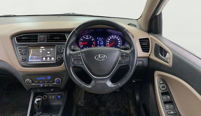 2019 Hyundai Elite i20 ASTA (O) CVT, Petrol, Automatic, 57,396 km, Steering Wheel Close Up
