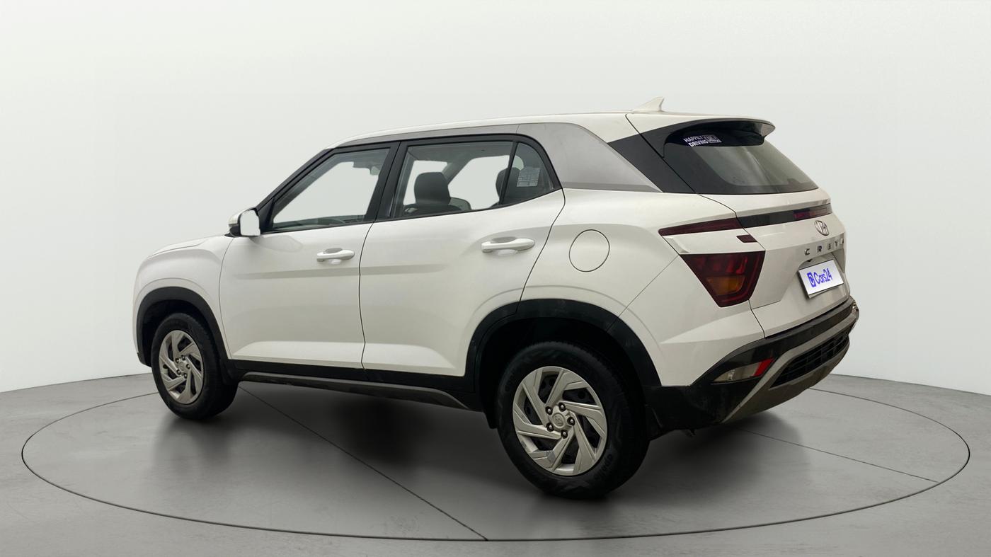 2021 Hyundai Creta EX 1.5 PETROL, Petrol, Manual, 69,659 km, Left Back Diagonal
