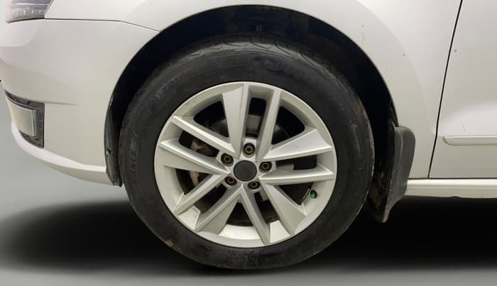2019 Skoda Rapid STYLE 1.5 TDI AT, Diesel, Automatic, 95,582 km, Left Front Wheel