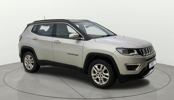 2017 Jeep Compass LIMITED (O) 2.0 DIESEL 4X4, Diesel, Manual, 72,840 km, Right Front Diagonal