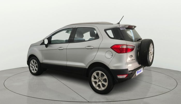 2018 Ford Ecosport TITANIUM + 1.5L PETROL AT, Petrol, Automatic, 55,292 km, Left Back Diagonal