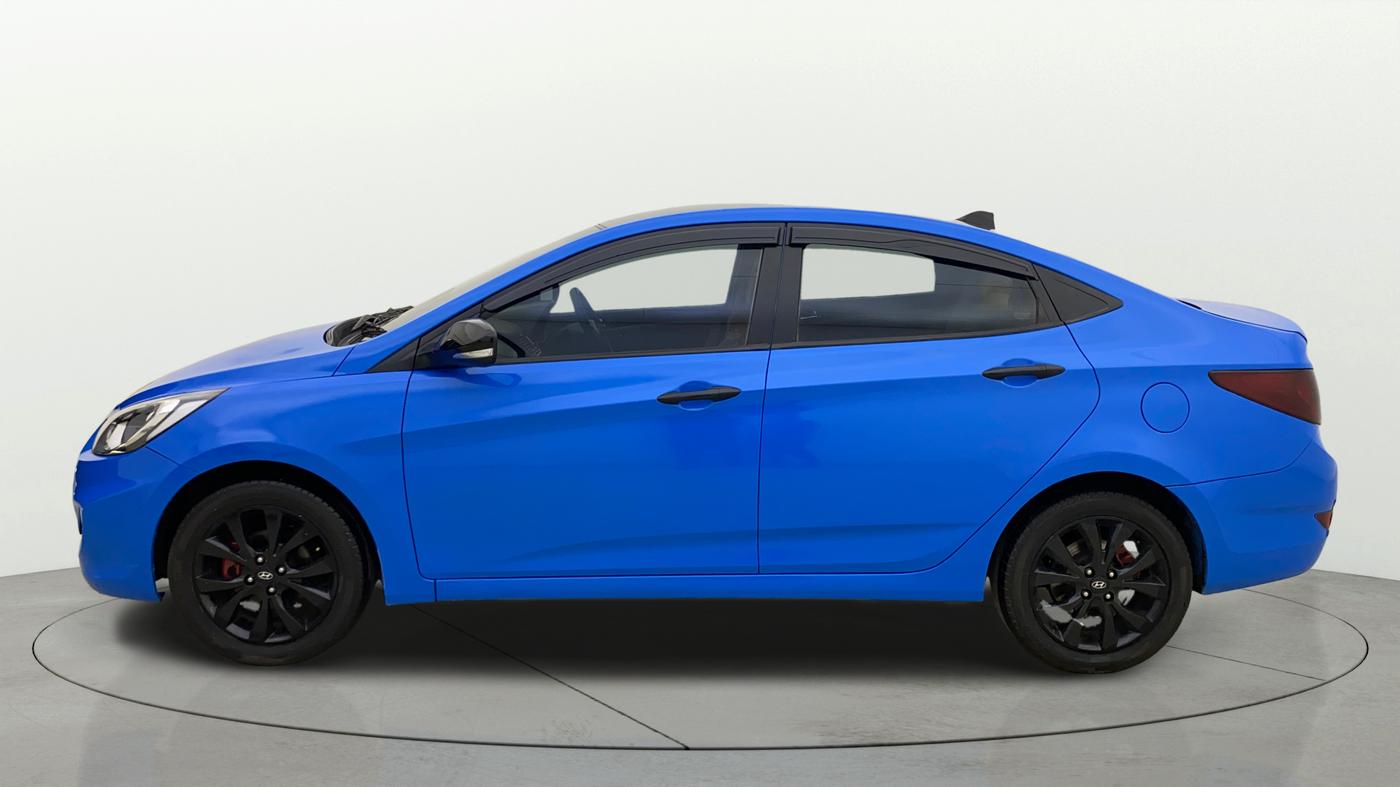 2014 Hyundai Verna FLUIDIC 1.6 VTVT SX, CNG, Manual, 60,800 km, Left Side