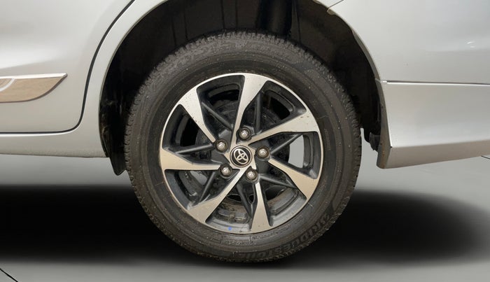 2023 Toyota RUMION V AT , Petrol, Automatic, 7,062 km, Left Rear Wheel