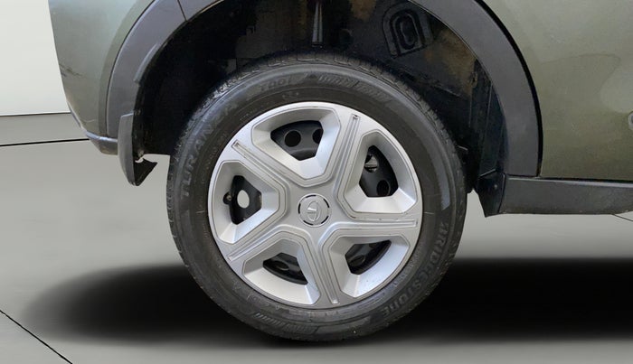 2021 Tata NEXON XZ PETROL, Petrol, Manual, 86,332 km, Right Rear Wheel